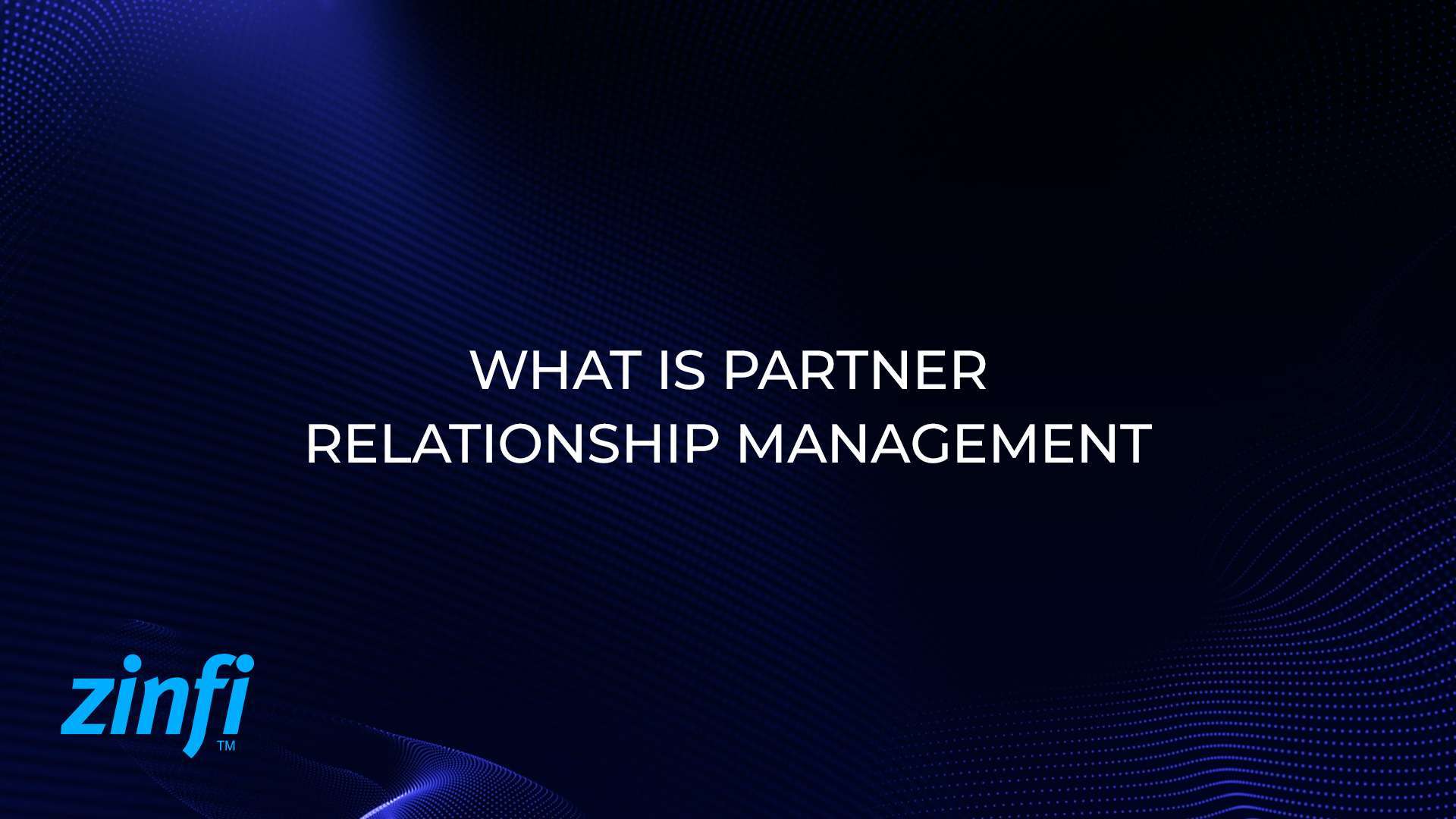 Thumbnail image of video titled What is Partner Relationship Management